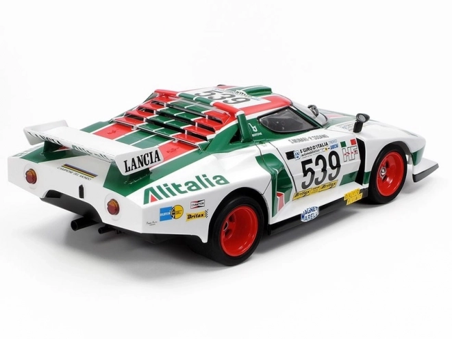 Modello in plastica Lancia Stratos Turbo 1/24