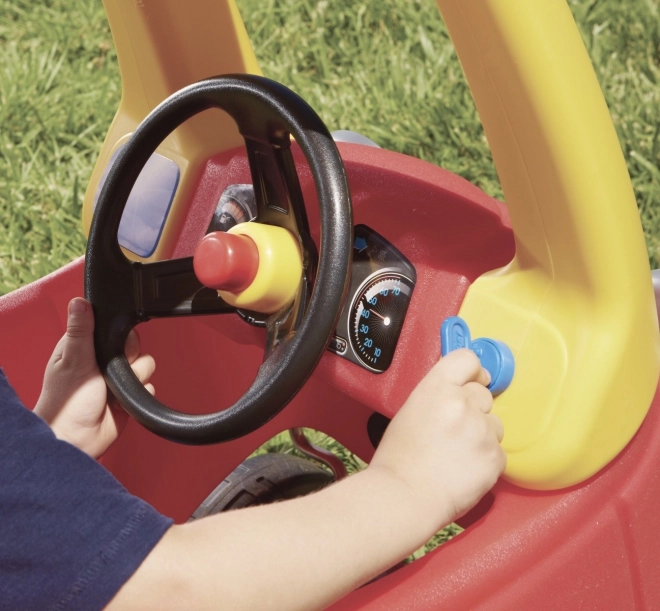 Auto a Pedali Cozy Coupe con Occhi Nuovi