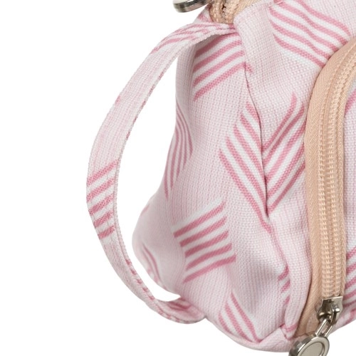 Astuccio scolastico rosa a doppio scomparto