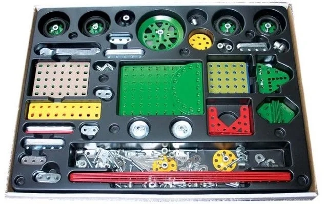 Grande Set Costruzioni 100 Modelli per Bambini