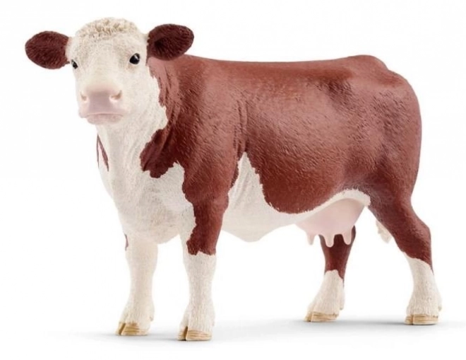 Mucca Hereford di Schleich