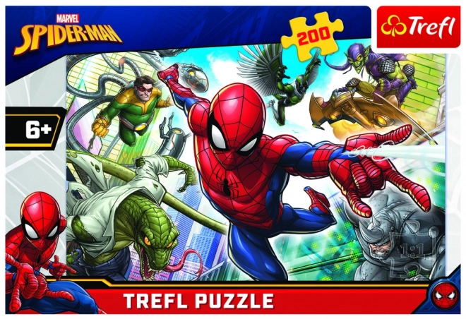 Puzzle 200 pezzi Spider-Man