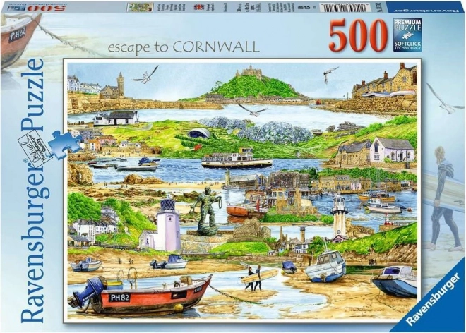 Puzzle Fuga in Cornovaglia 500 pezzi