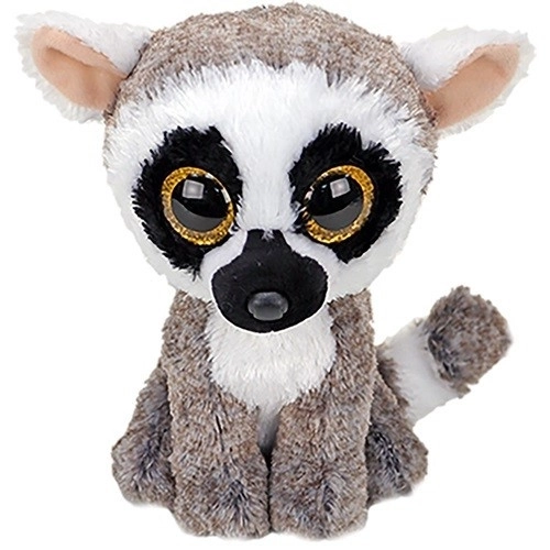 Peluche TY Beanie Boos Lemure Linus 15 cm