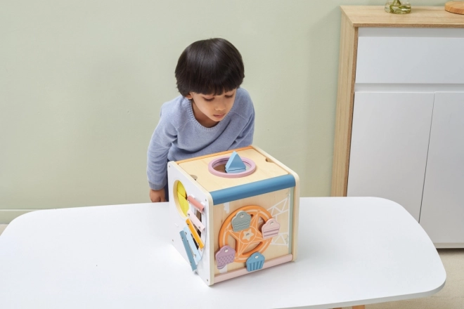 Cubo attività 8 in 1 per bambini