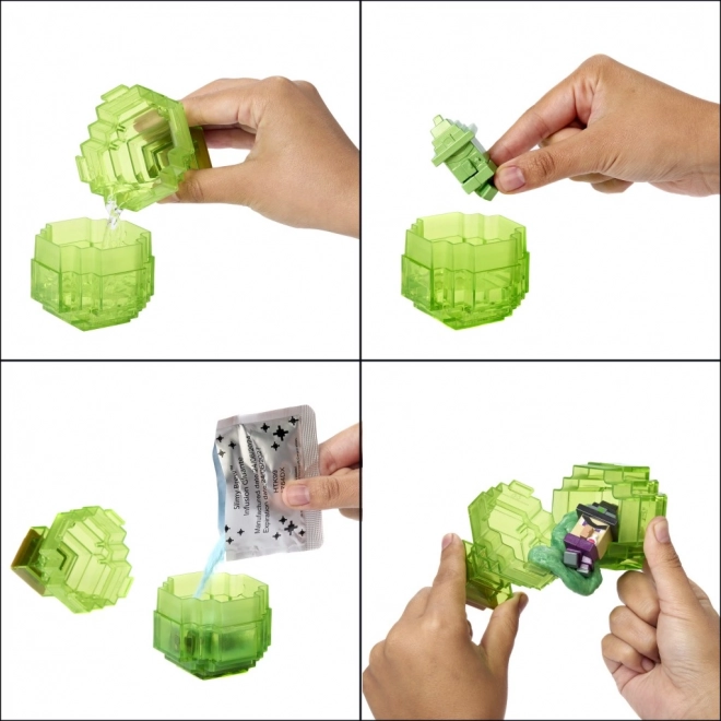 Mini figurine Minecraft Trazione