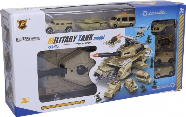 Set Carro Armato Militare 26 cm