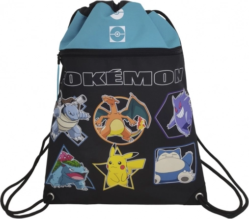 Sacca con cordino Pokémon Geo