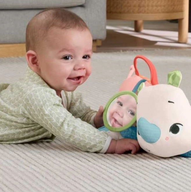 Rinoceronte peluche attivo