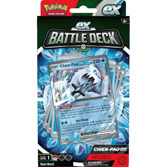 Mazze da battaglia Chien-Pao TCG