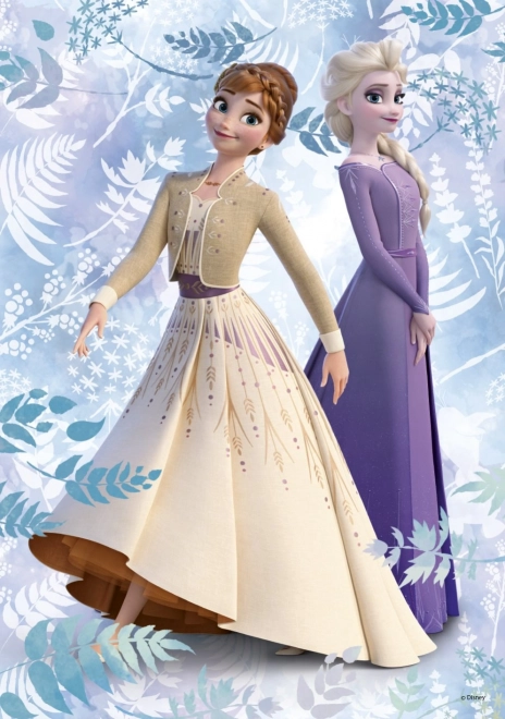 Puzzle con gemme Frozen 2, 200 pezzi