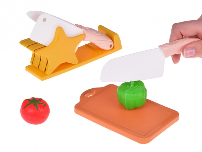 Cucina elettrica e set da chef per bambini