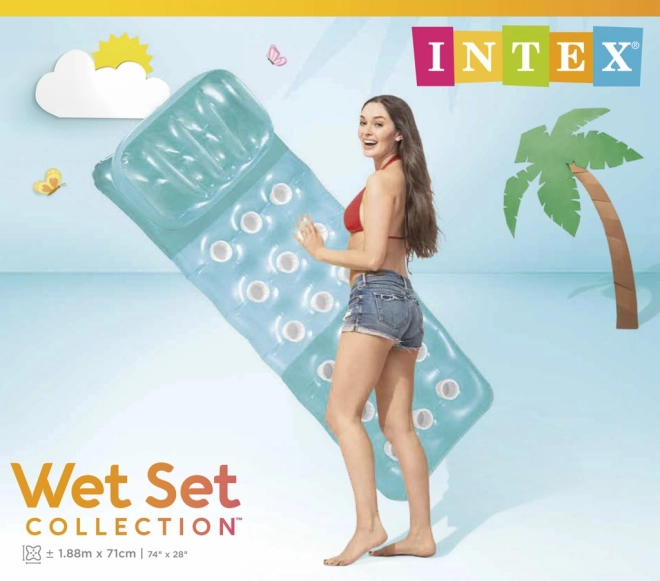 Materasso gonfiabile colorato per piscina