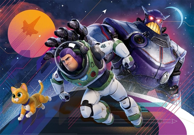 Puzzle SuperColor Collection Buzz Lightyear 104 pezzi