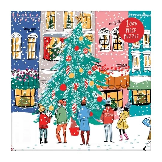 Puzzle natalizio Carolers 1000 pezzi