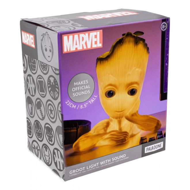 Lampada Groot con suono