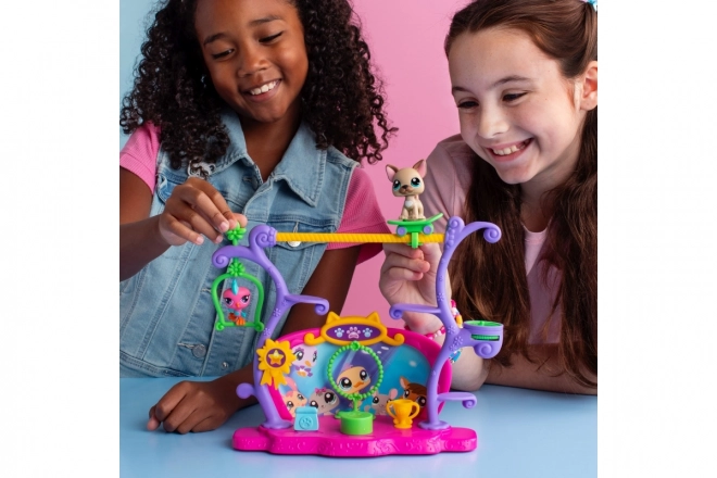 Littlest Pet Shop - Set da gioco Gli animali hanno talento