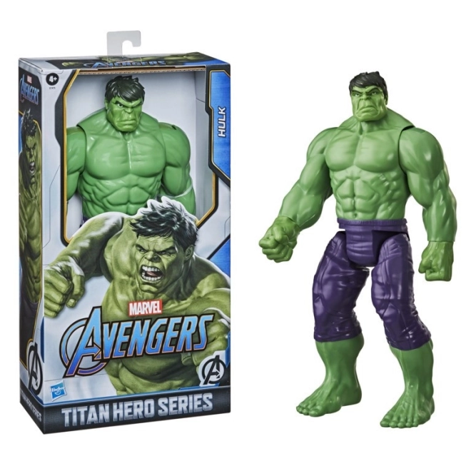 Titan Hero Deluxe Hulk | Avengers | Hasbro