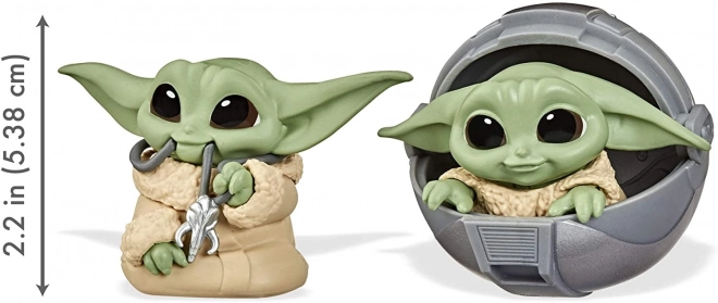 Star Wars Il Mandaloriano Baby Grogu Stagione 2 Figura Collezione Bounty