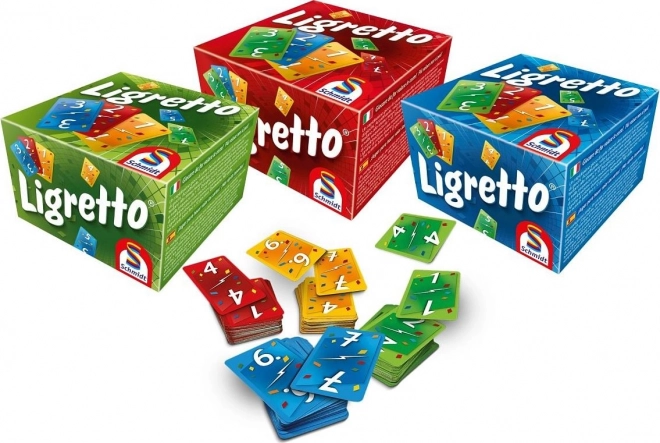 Gioco di carte Ligretto Blu