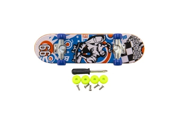 Skateboard da dito con accessori