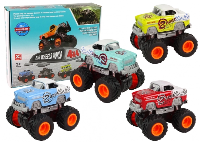 Auto 4x4 classico per bambini