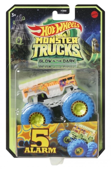 Hot Wheels Monster Trucks Luminosi nel Buio