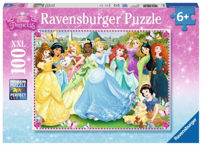 Puzzle Disney Principesse: Tempo di brillare XXL 100 pezzi