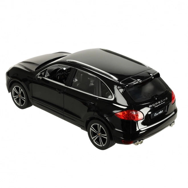 Porsche Cayenne Turbo telecomandato Rastar 1:14 nero