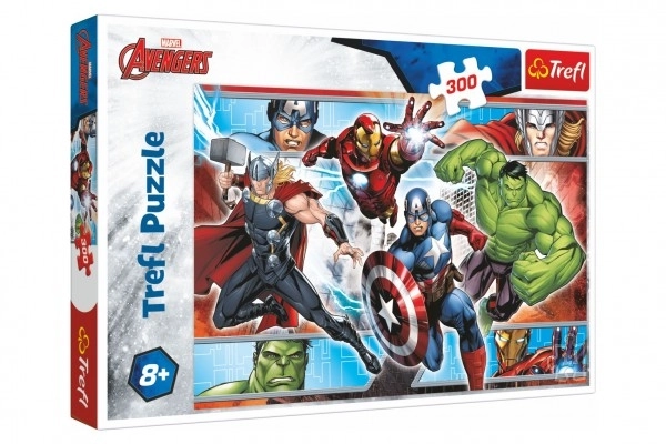 Puzzle Avengers 300 Pezzi