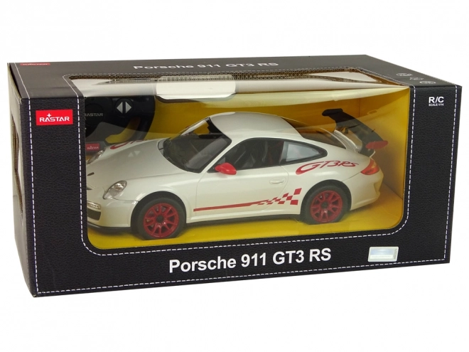 Auto radiocomandata Porsche 911 GT3 RS bianco