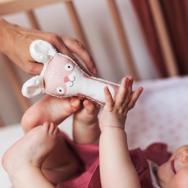 Giocattolo da passeggino Ababu Sonaglio Topolino