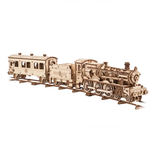 Puzzle Meccanico in Legno 3D Treno di Hogwarts Harry Potter