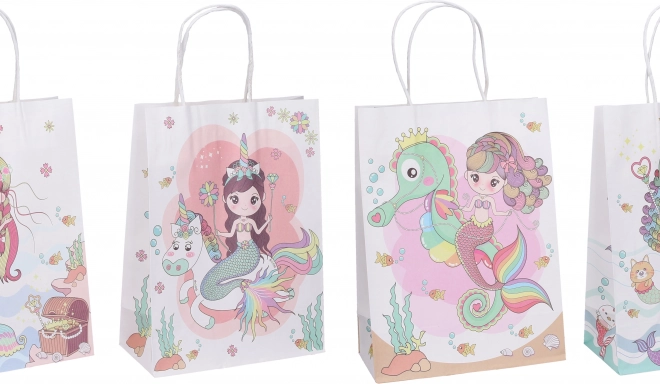 Borsa regalo media per bambini