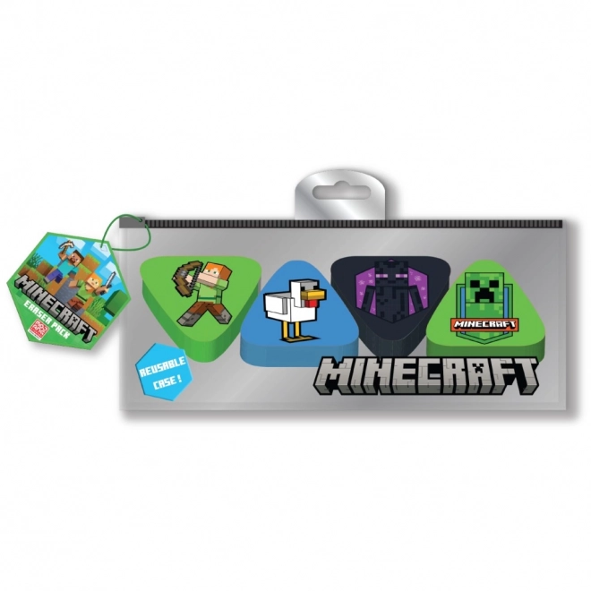 Set di gomme Minecraft