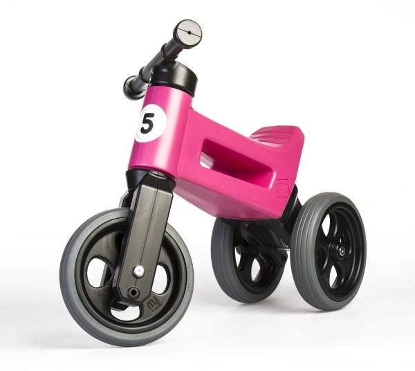 Bicicletta Senza Pedali Funny Wheels Rider Sport Verde 2 in 1 – Rosa