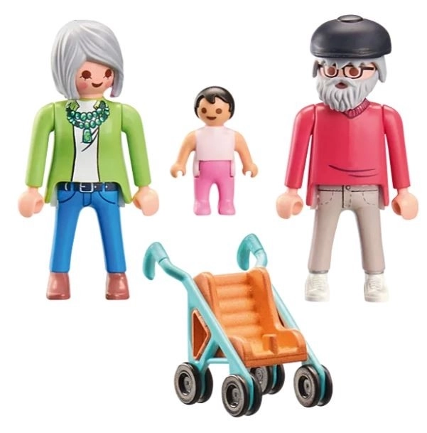 Set playmobil nonni e nipote