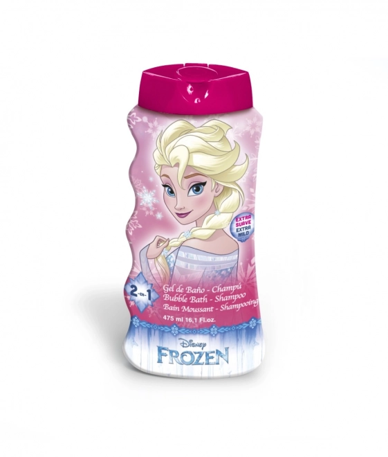 Bagno schiuma e shampoo 2 in 1 Frozen