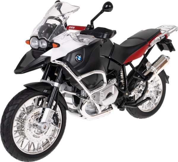 moto bmw r 1200 gs modello 1:9 rastar – Bianca