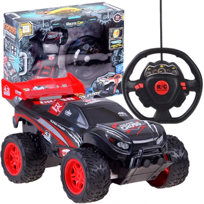 Auto radiocomandato Cross Country – rosso