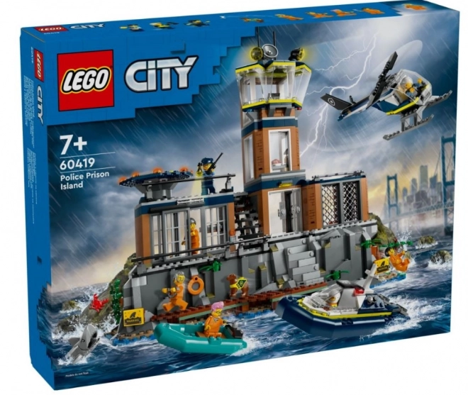 L'isola prigione della polizia LEGO City