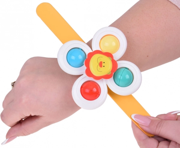 Spinner colorato fidget per bambini