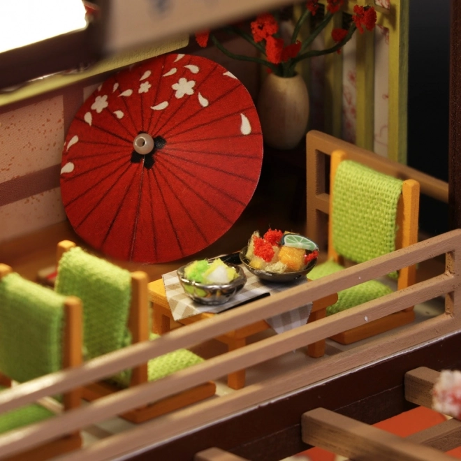 Miniatura Casa di Sushi Ristorante 2Kids Toys