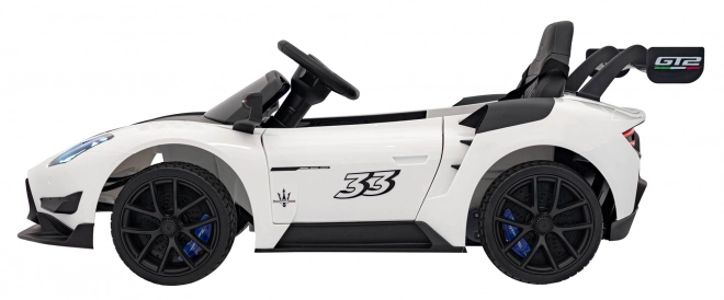 Maserati MC20 GT2 Veicolo Bianco