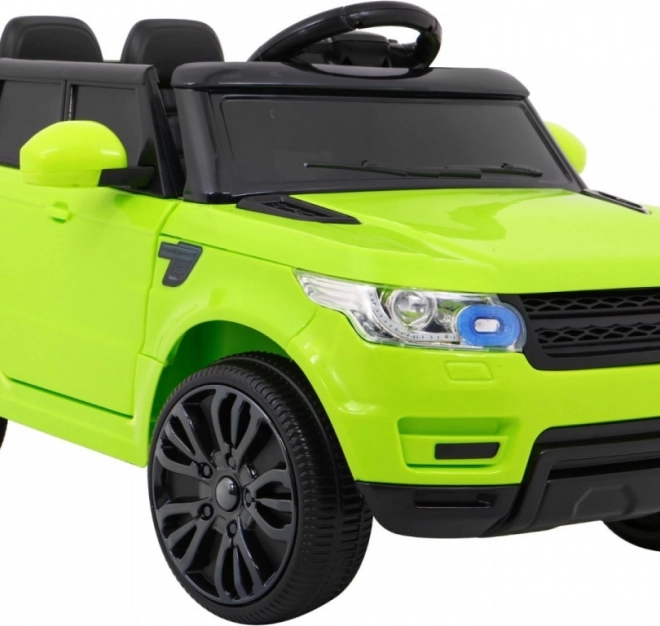 Macchinina elettrica Land Rapid Racer – Verde