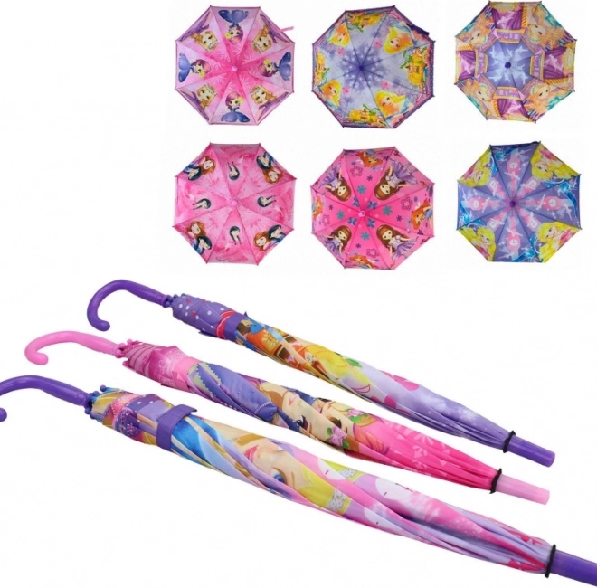 Ombrello per ragazze 50 cm