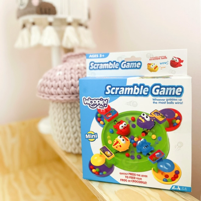 Gioco di abilità Ghiotti animaletti di WOOPIE