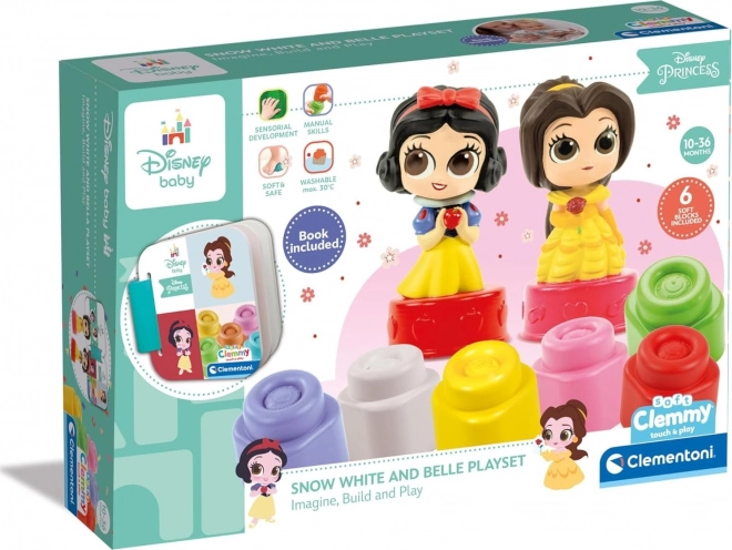 Blocchi soffici Baby Clemmy - Principesse Disney