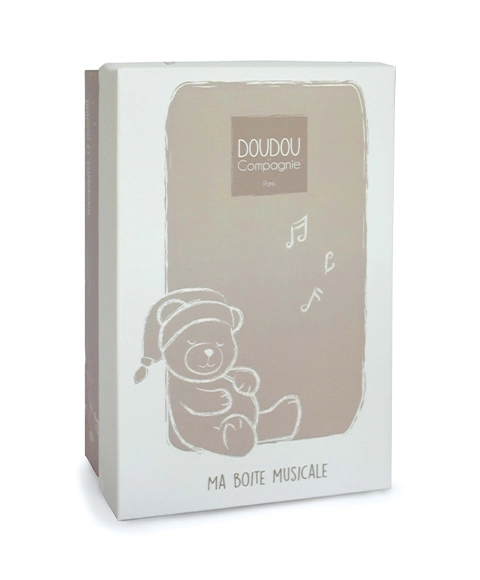 Doudou giocattolo musicale in peluche 20 cm