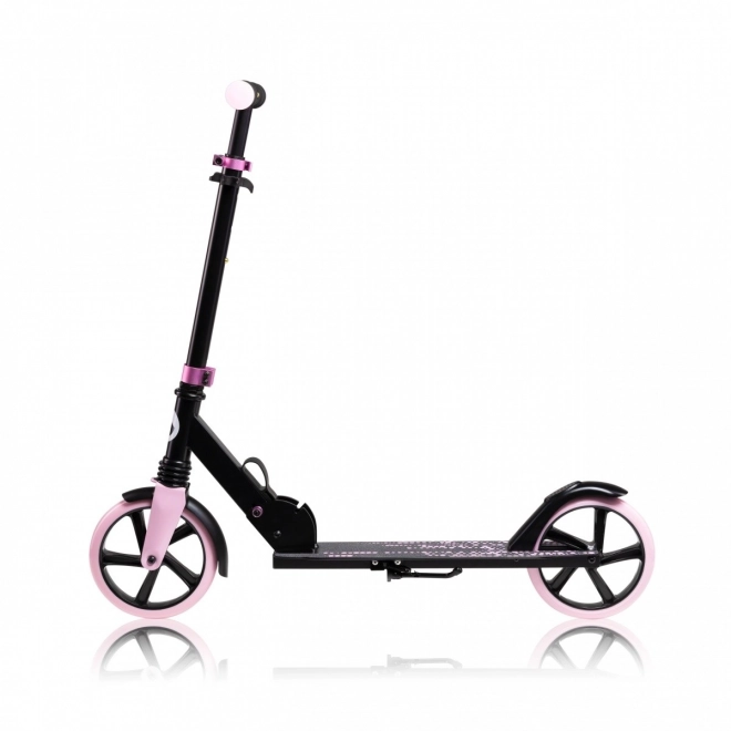 Monopattino Lionelo Luca Carbon Black e Rosa